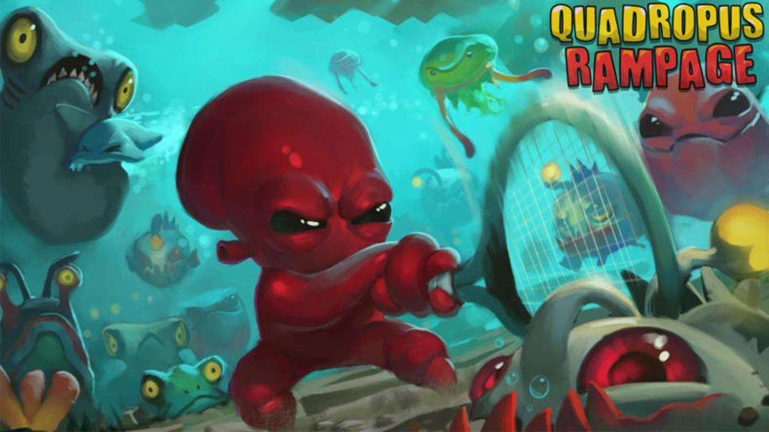 Quadropus Rampage