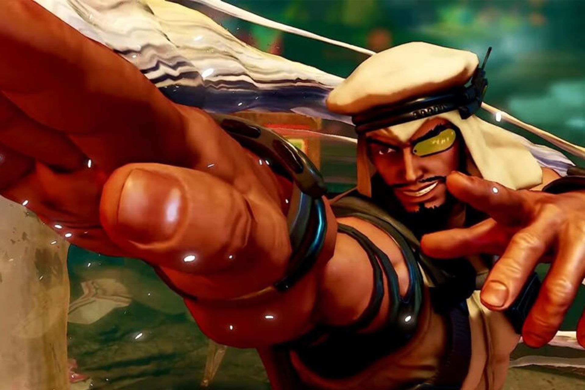 Street Fighter V Rashid