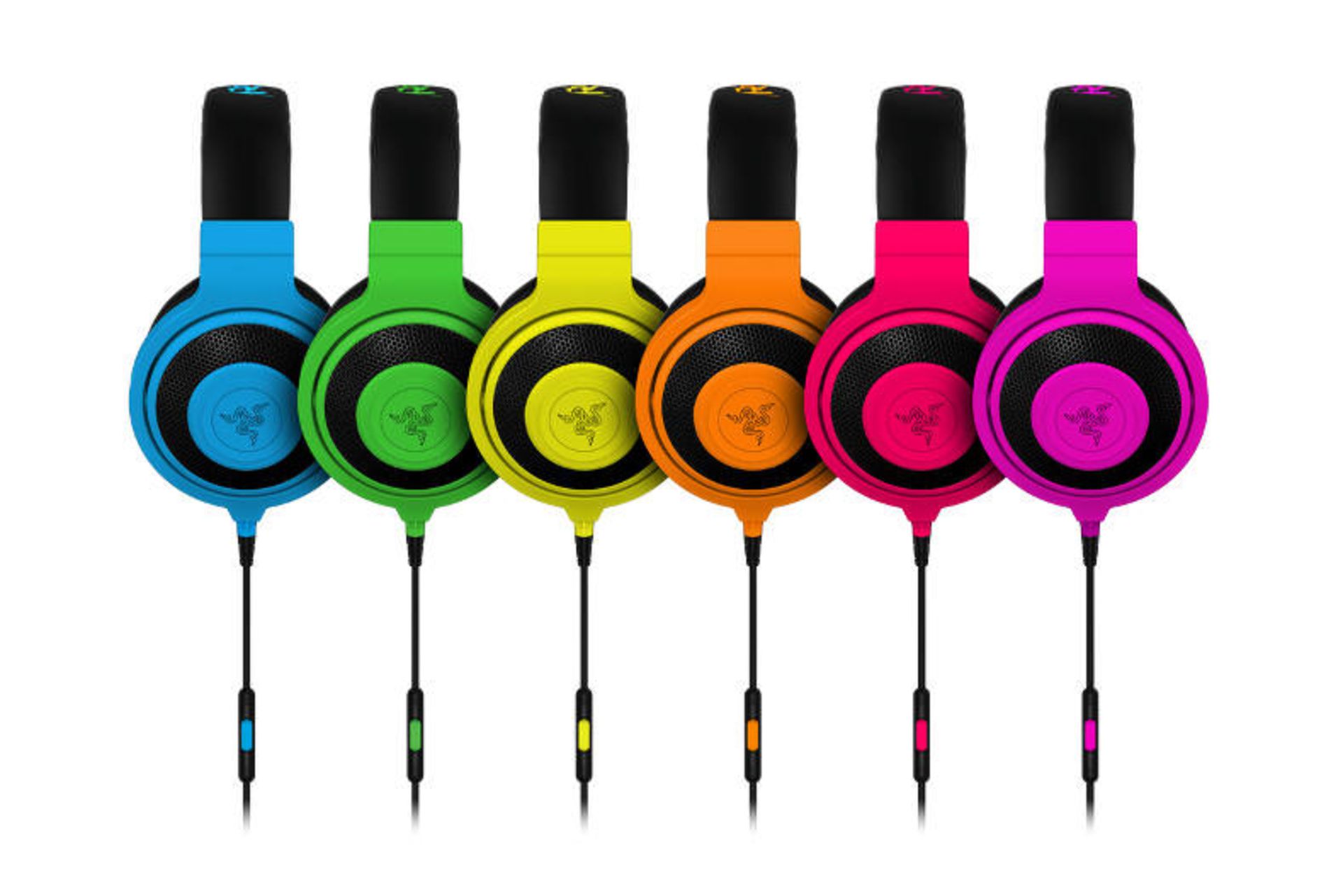 Razer Kraken Mobile Different Colors