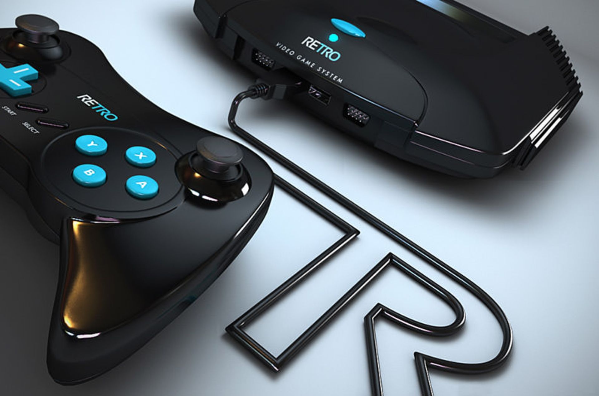 retro vgs console