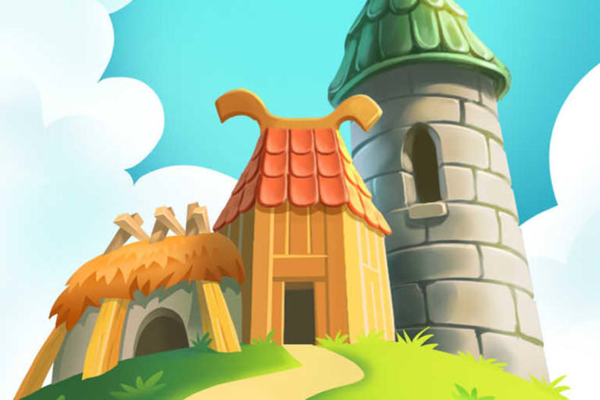 Square Enix Farms & Castles mobile game