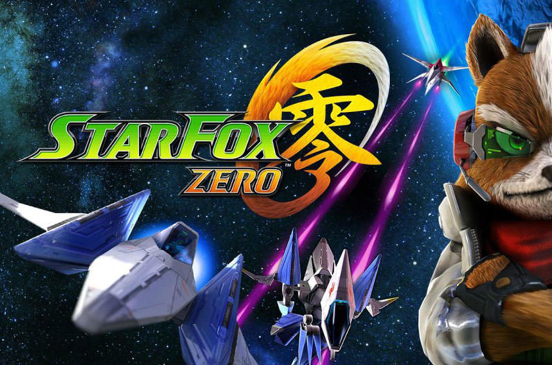 Star Fox Cover Art
