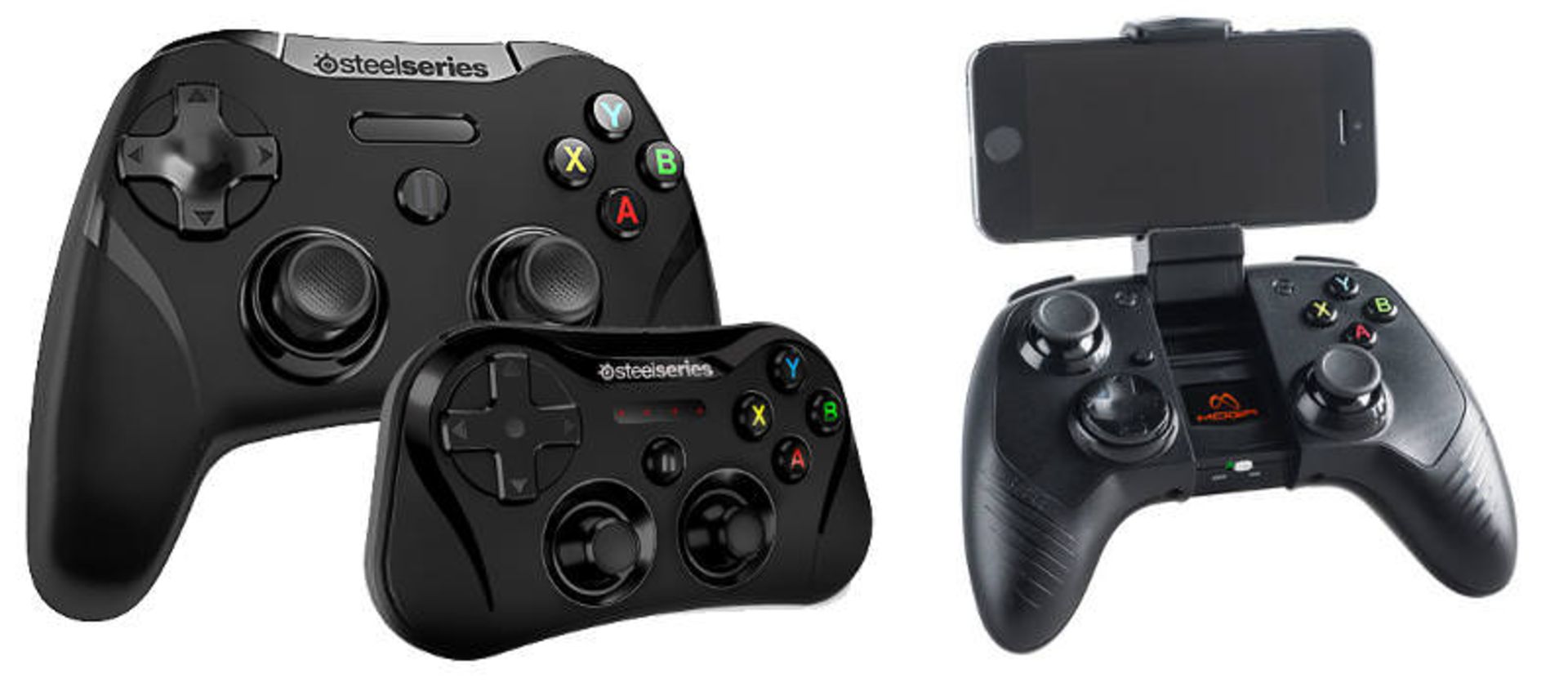 SteelSeries and MEGA gamepads for mobile platforms