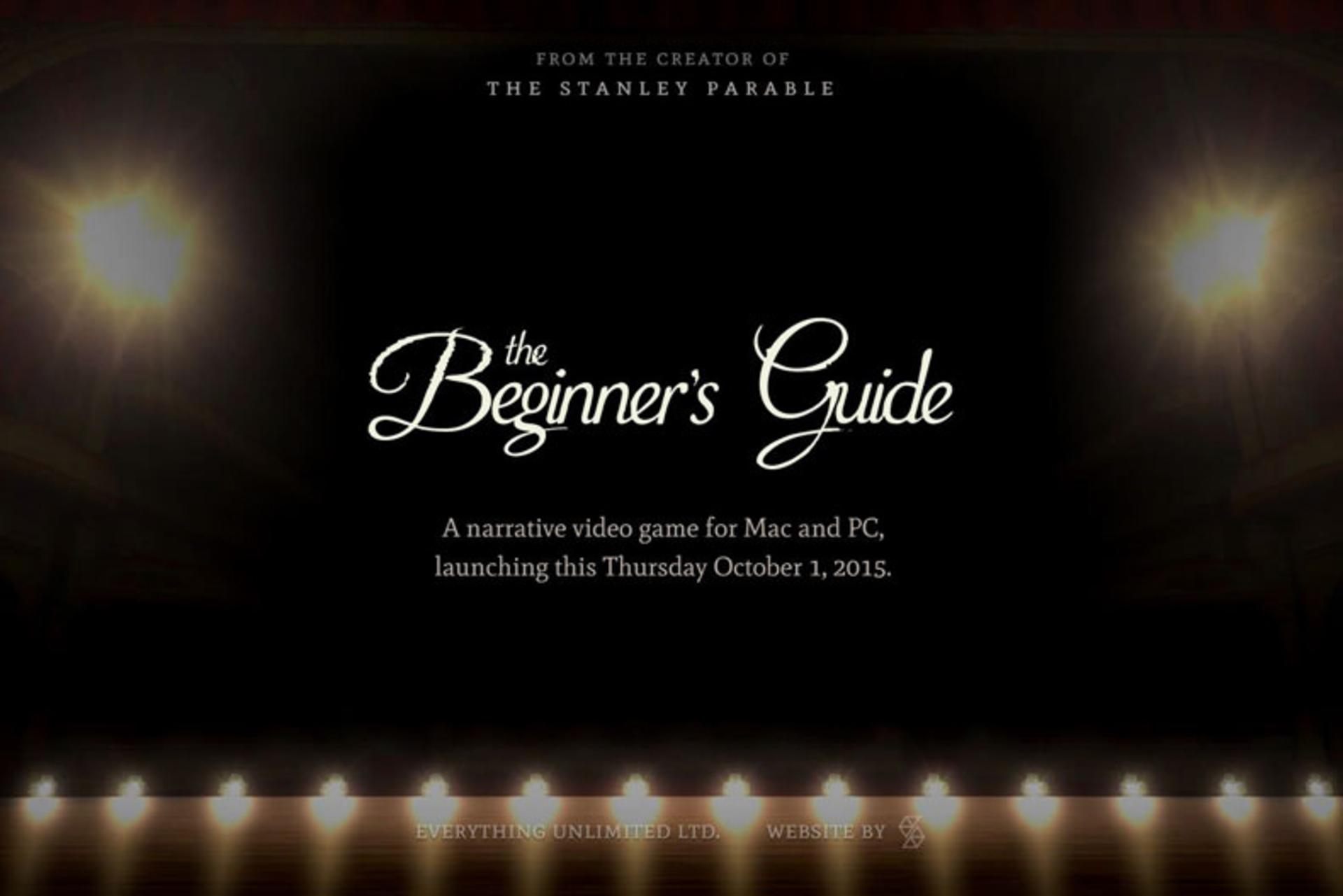 The Beginners Guide
