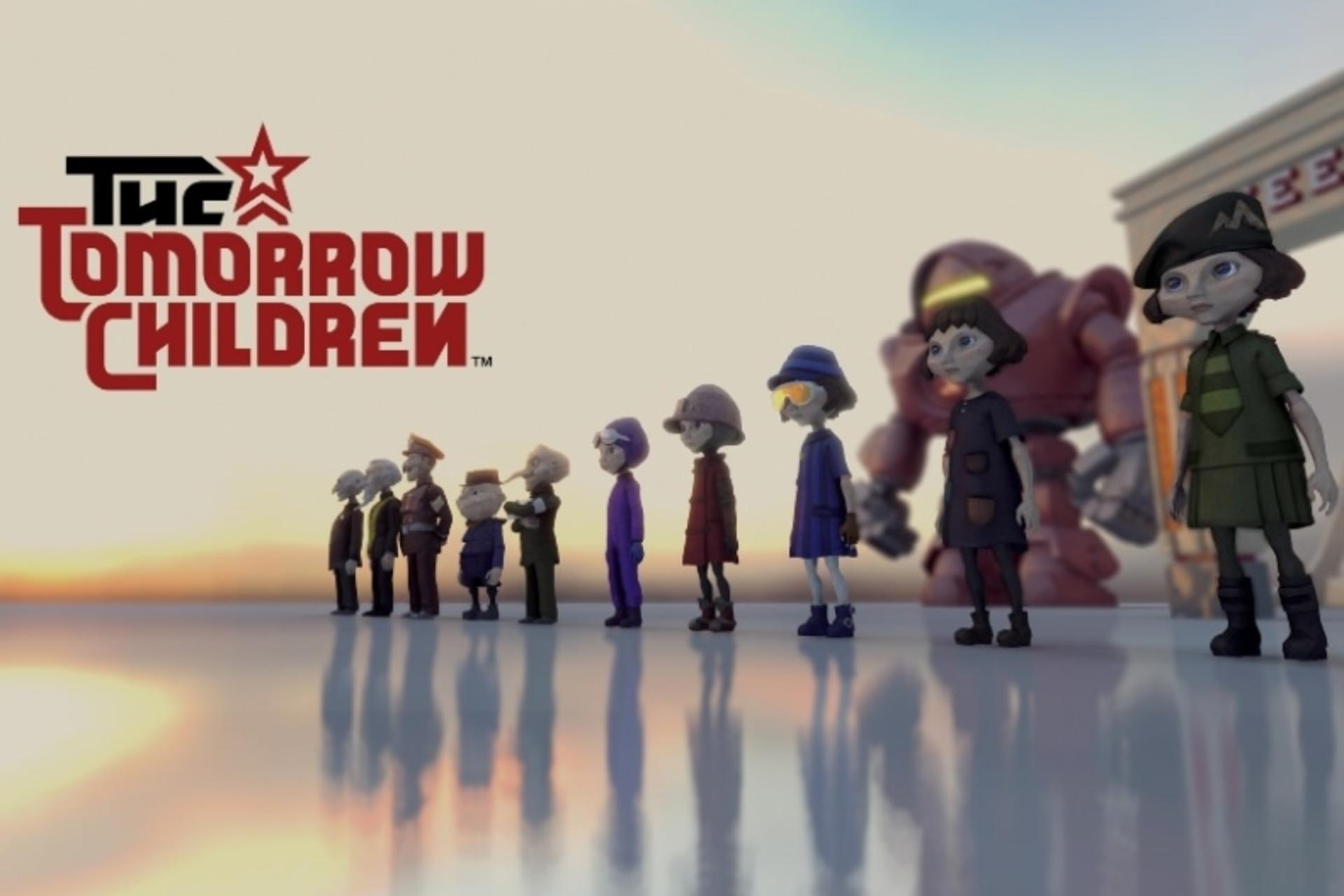 the Tomorrow Children