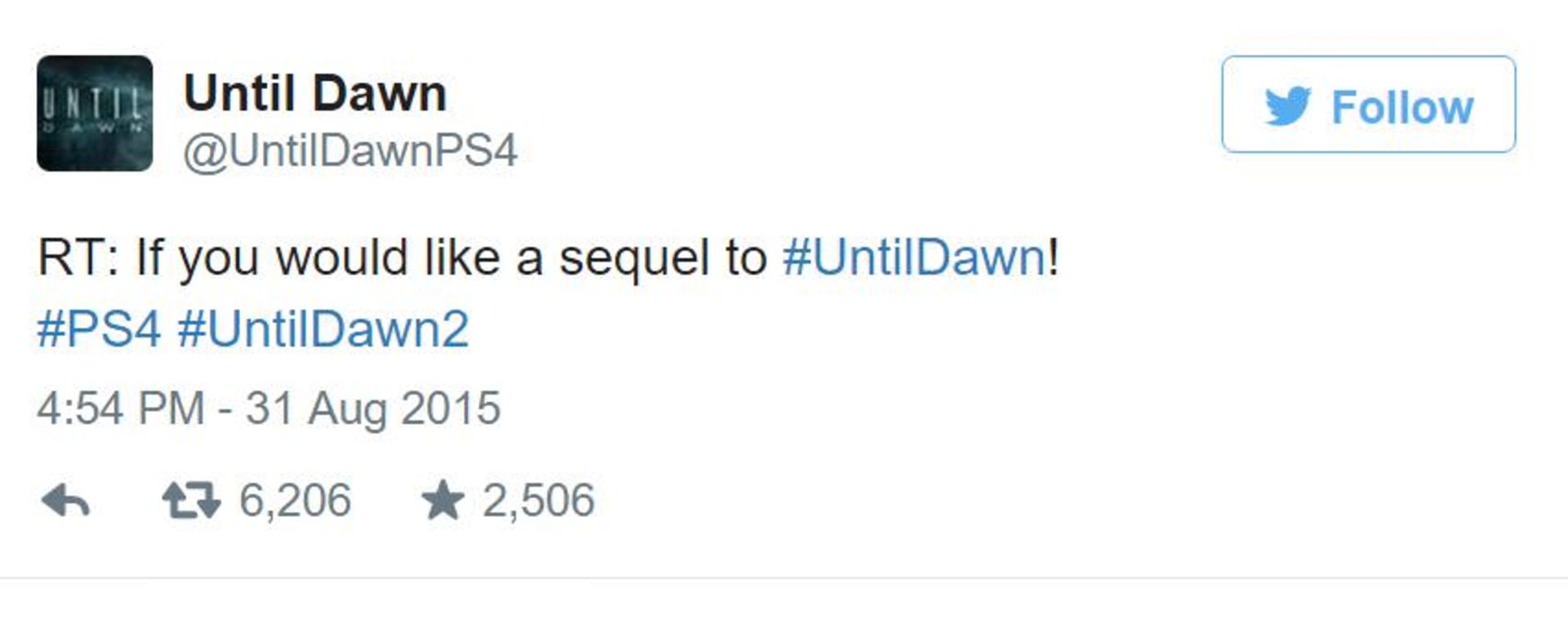 Until Dawn