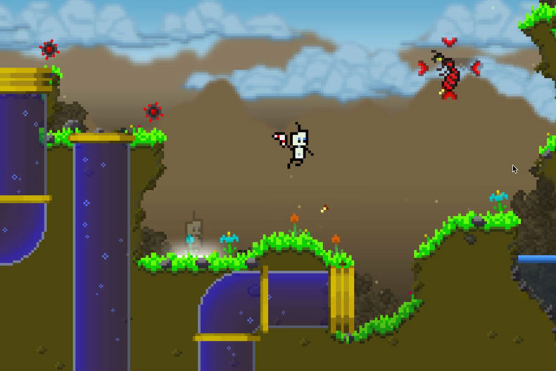 بازی موبایل Nubs Adventure