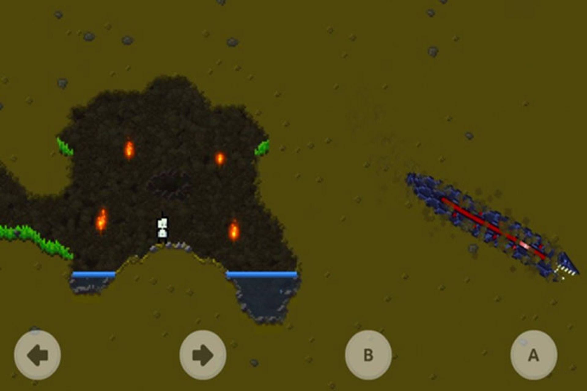 بازی موبایل Nubs Adventure