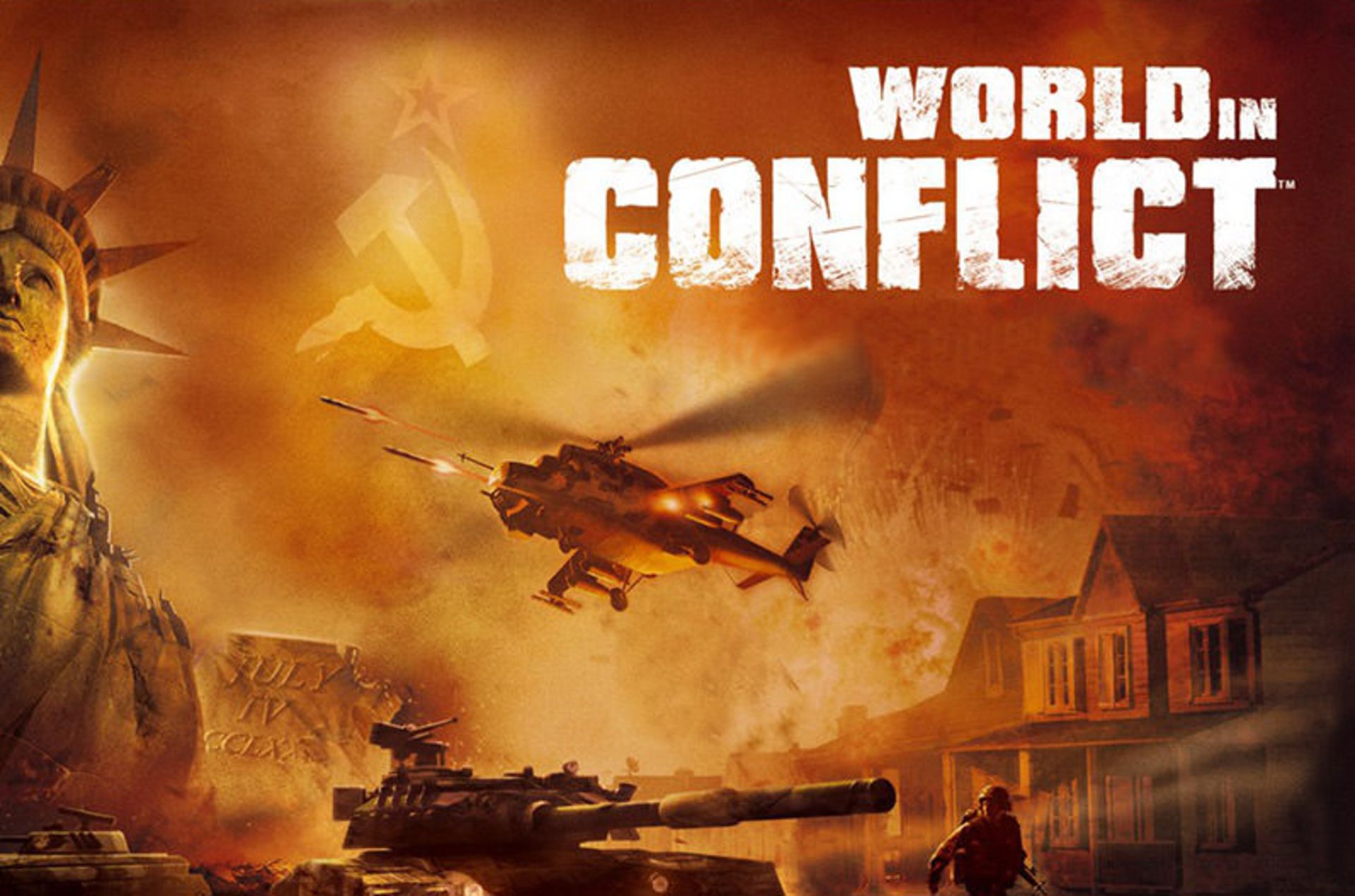 world in conflict