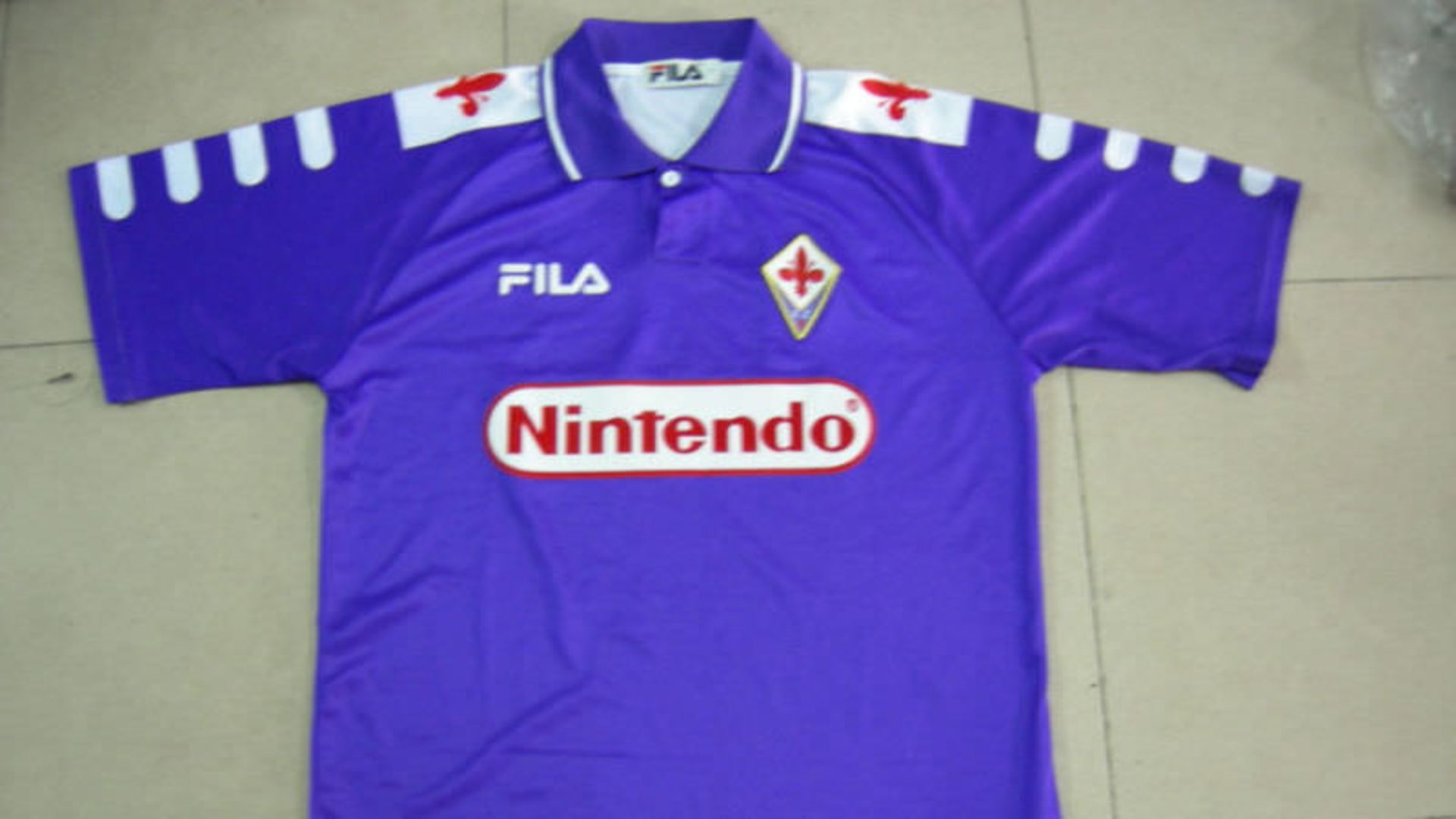 Fiorentina Nintendo
