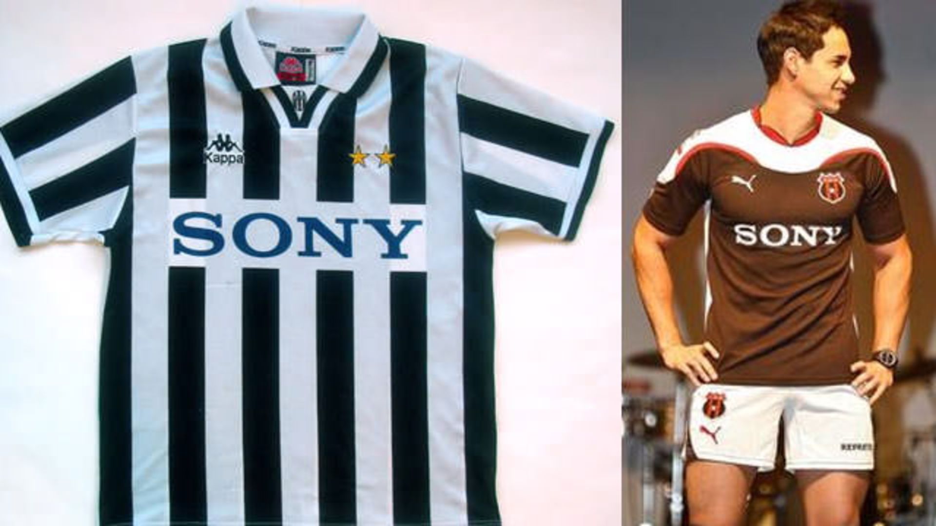 Juventus Sony