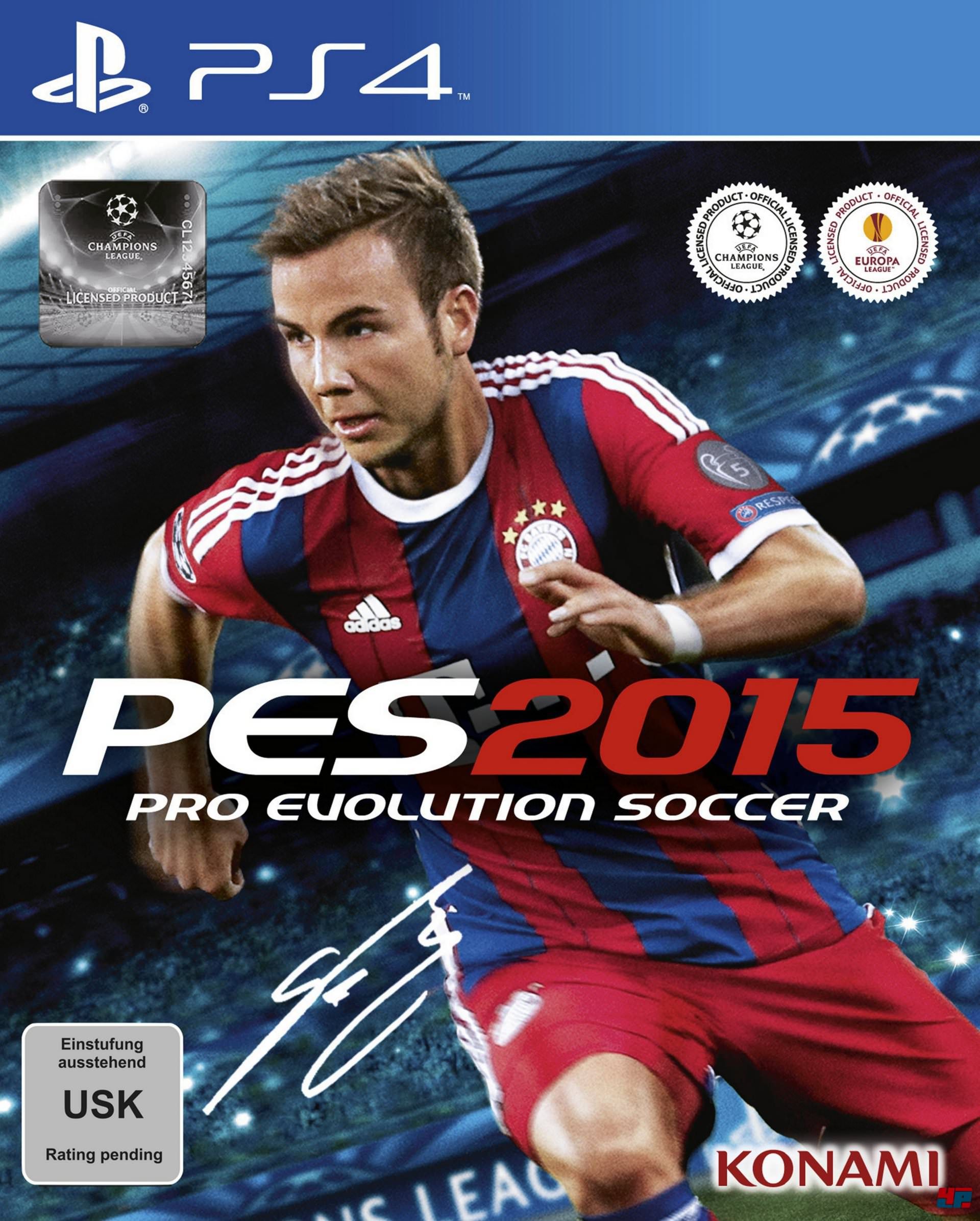 PES 2015