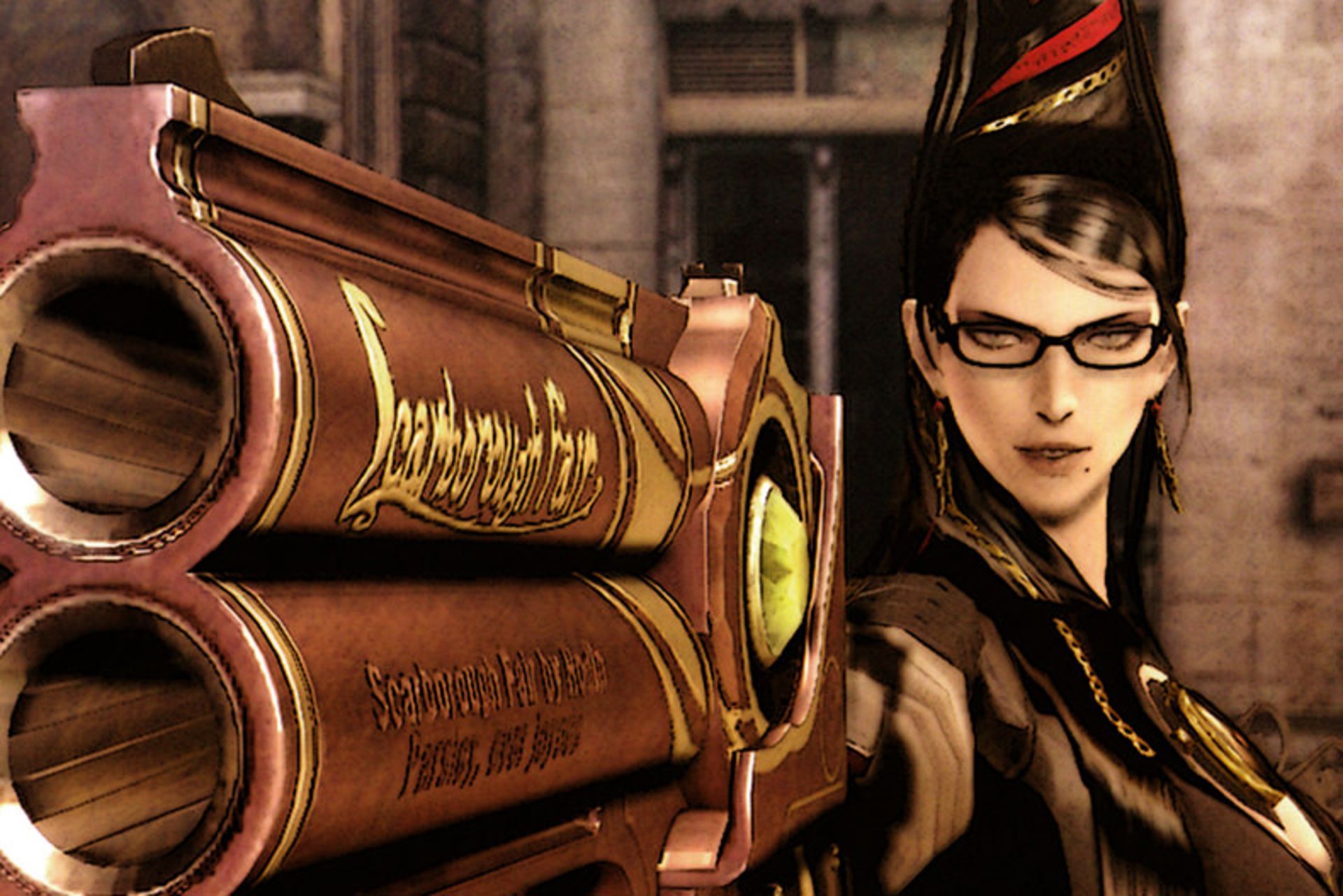 Bayonetta 