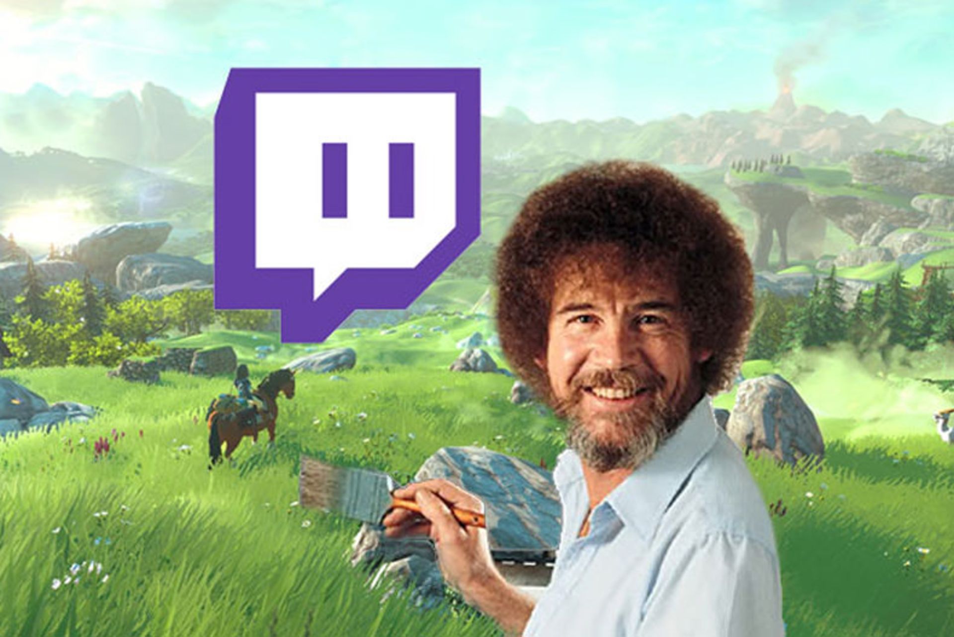 Bob Ross Twitch