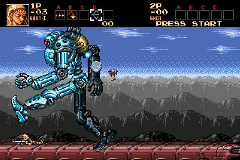 Contra: Hard Corps