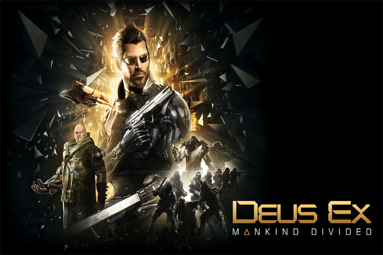 بازی Deus Ex Mankind Divided