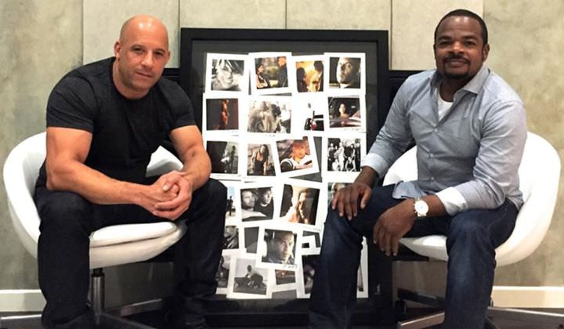 Vin Diesel Gary GRay