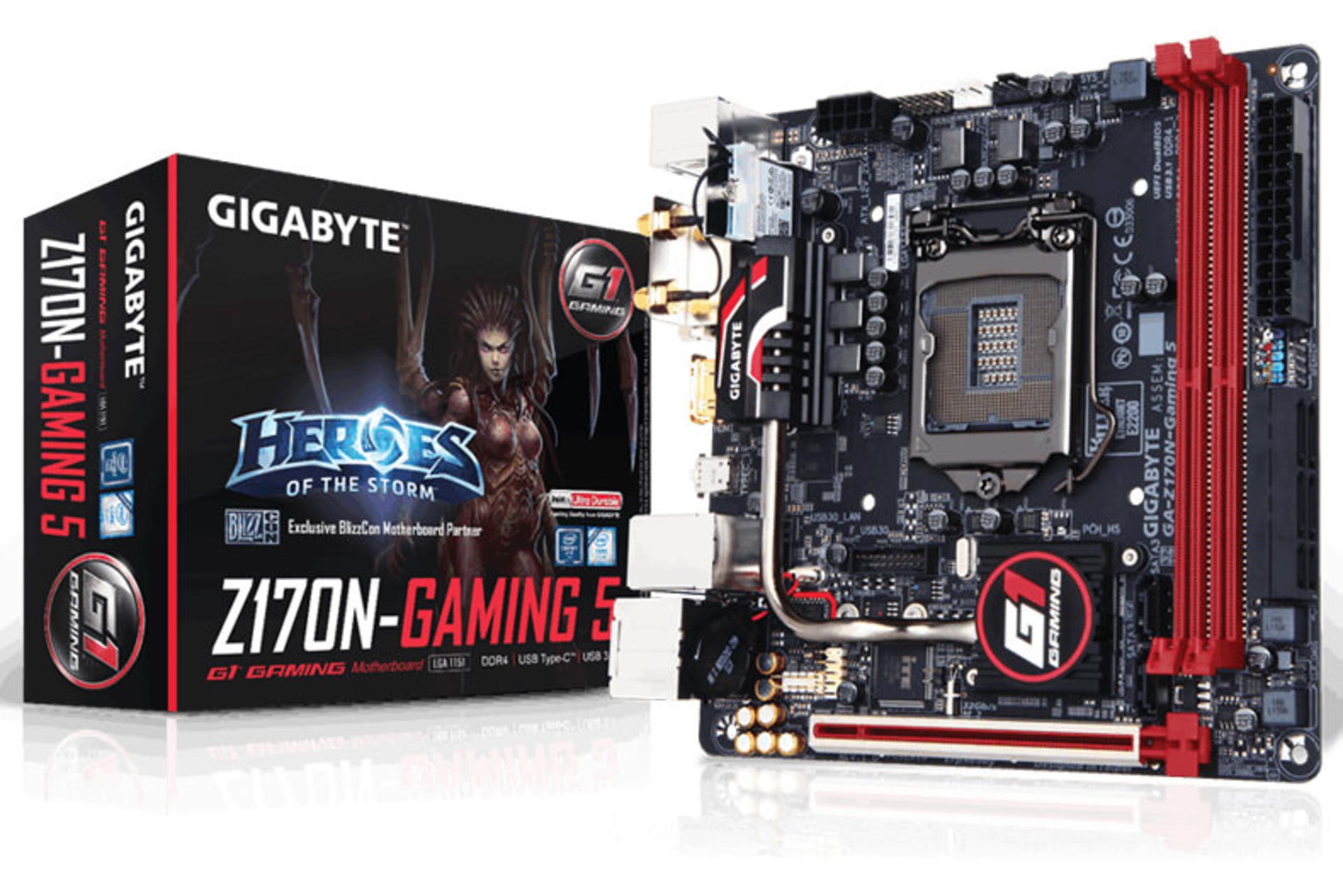 Gigabyte Z710 Mother Board