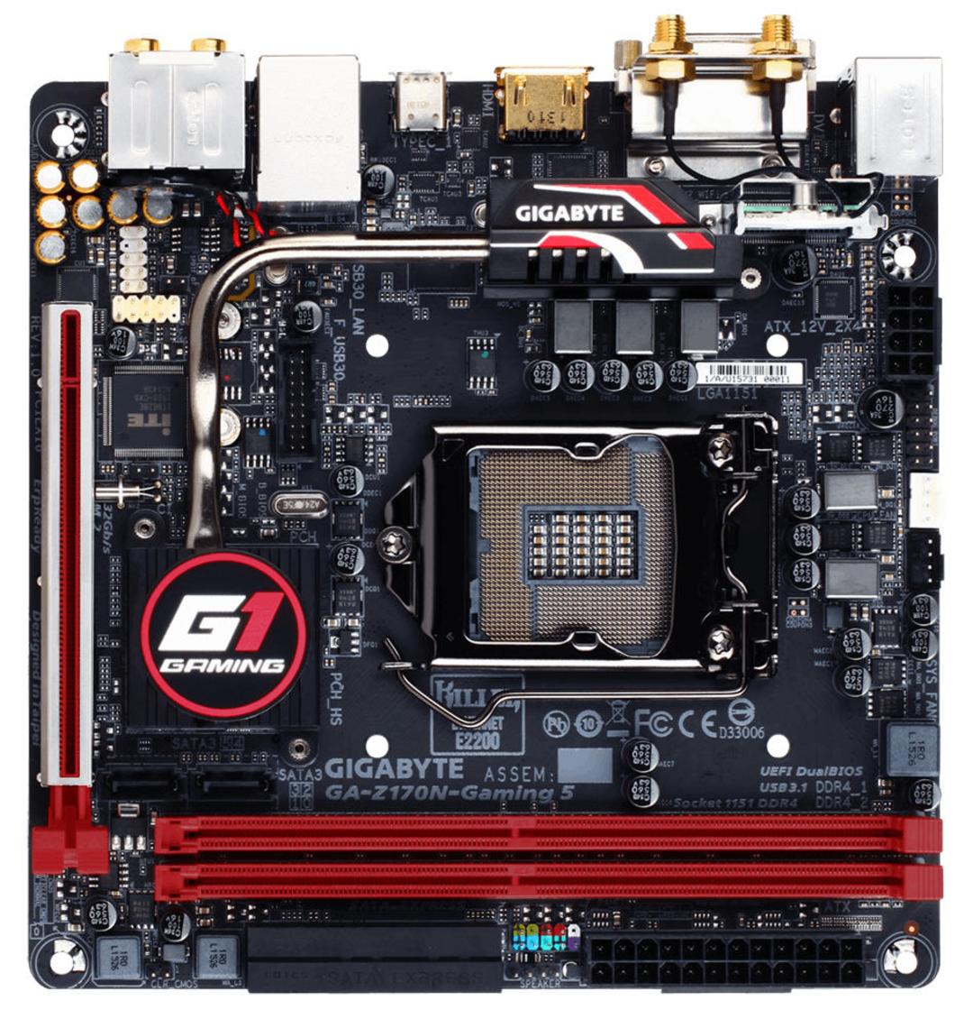 Gigabyte Z710 Mother Board