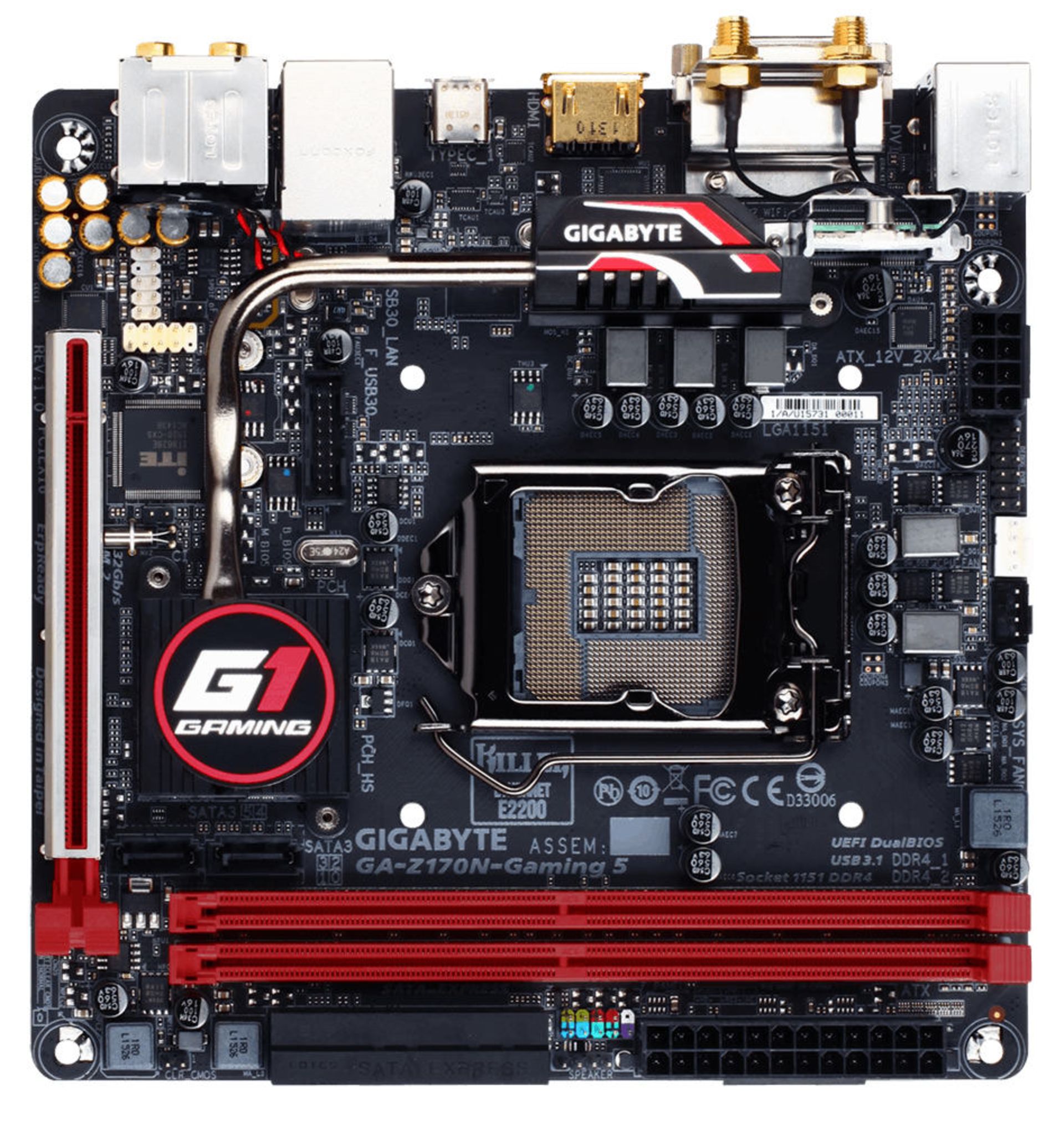 Gigabyte Z710 Mother Board