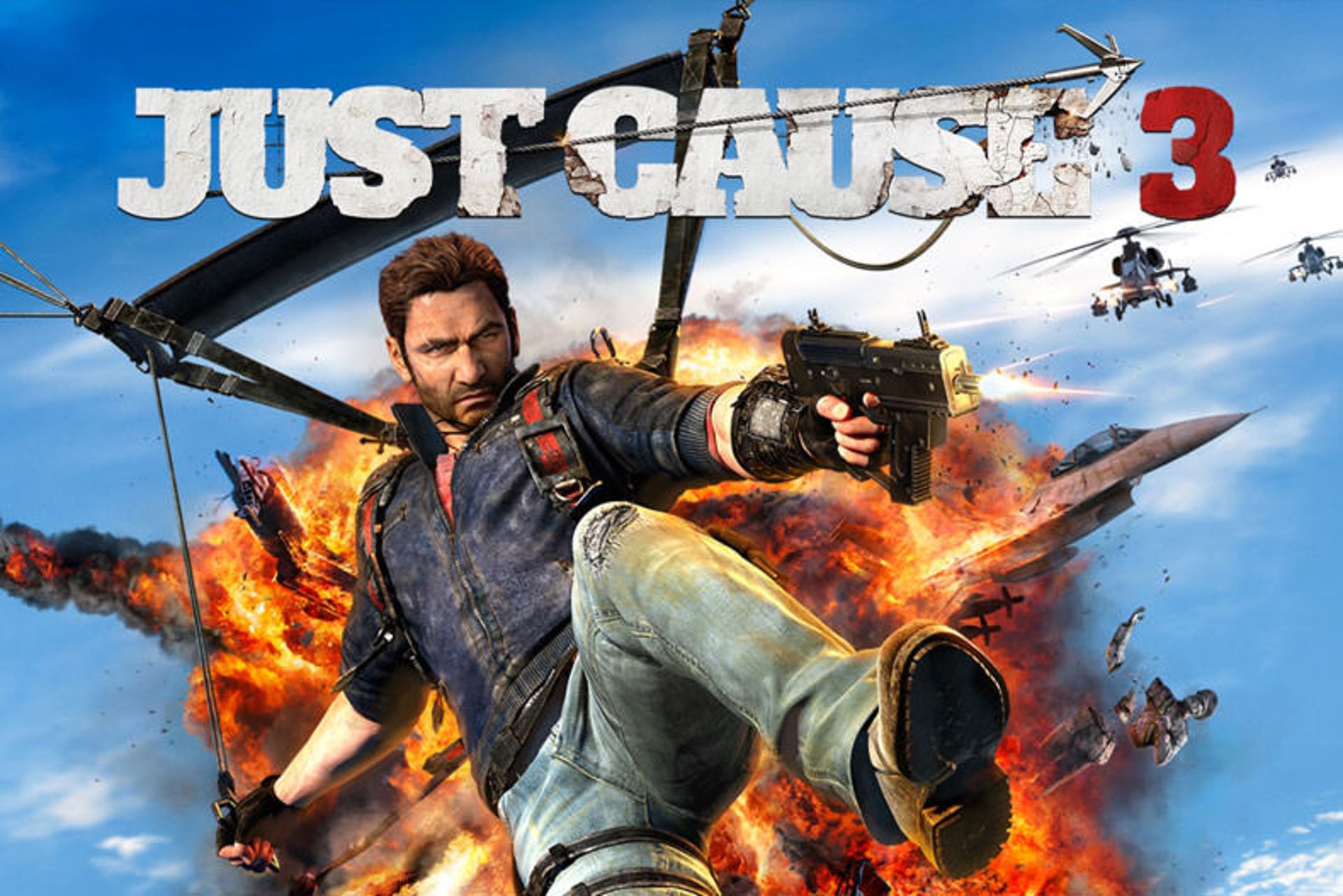 بازی Just Cause 3