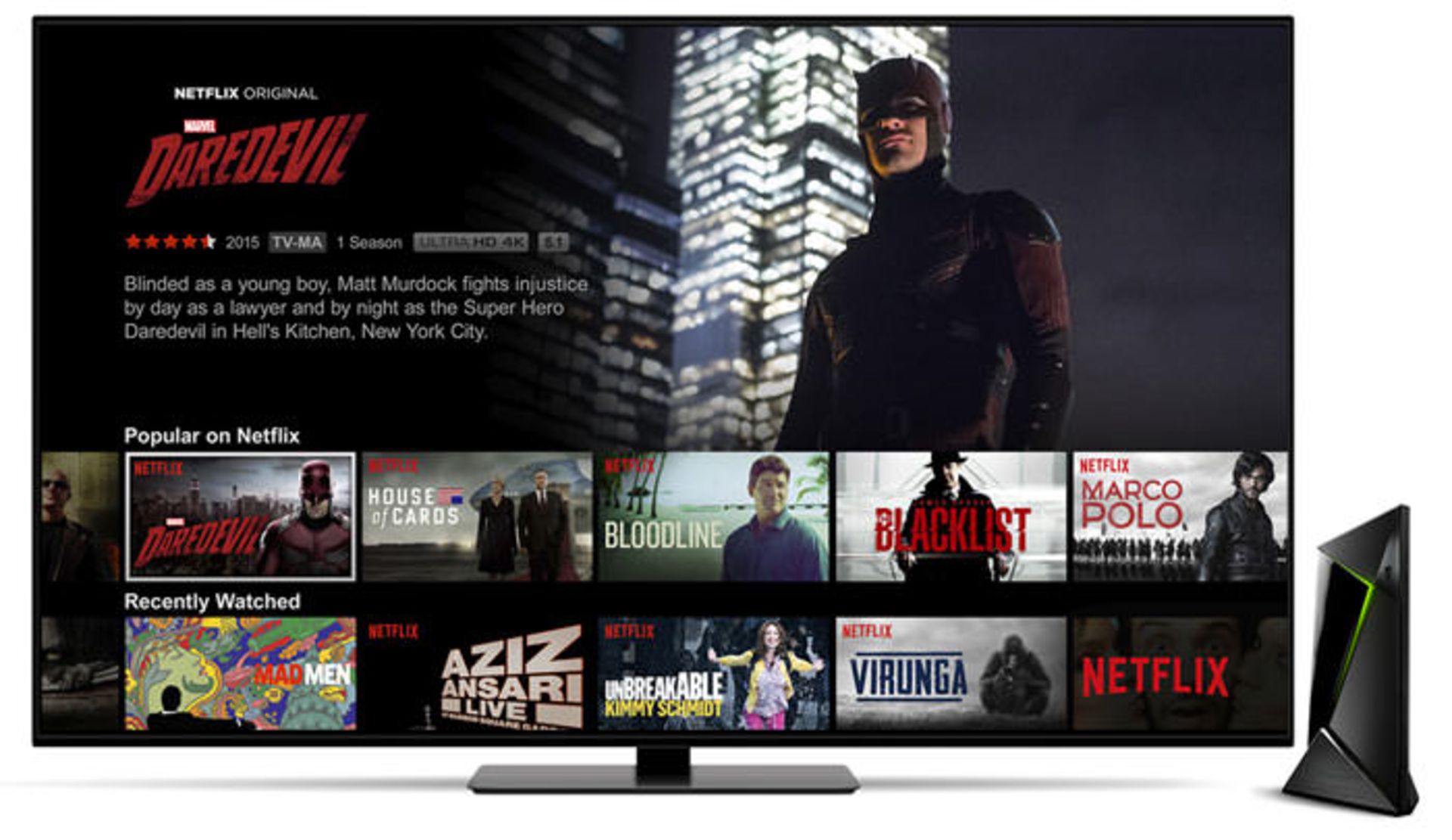Nvidia Android TV 2