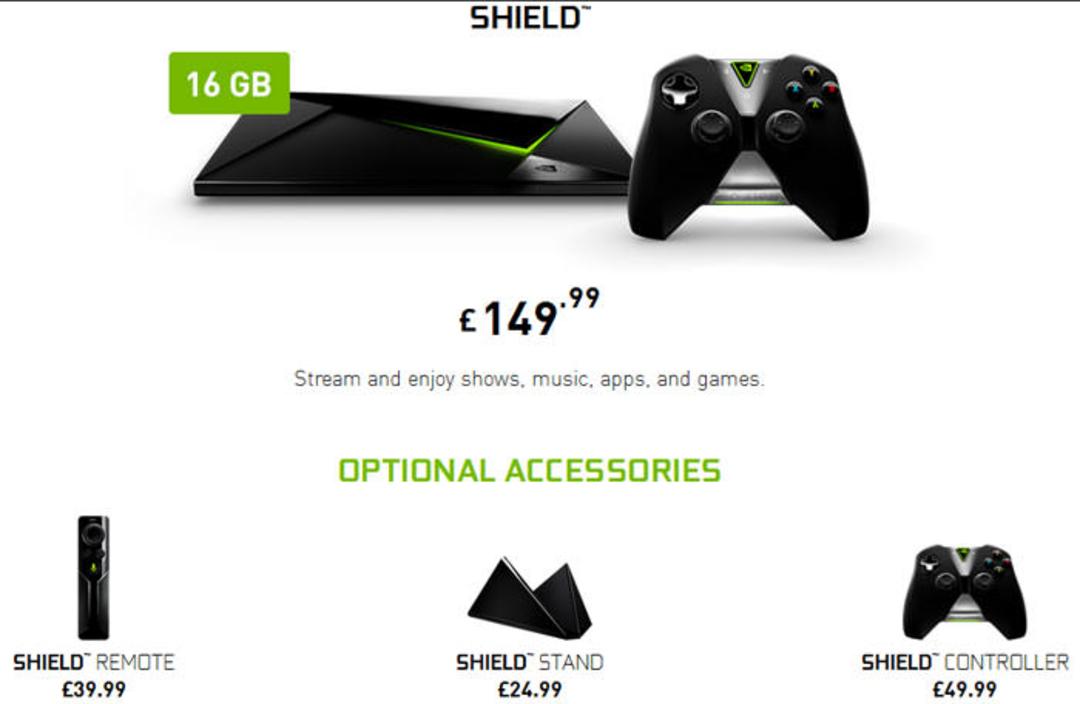 Nvidia Android TV 3