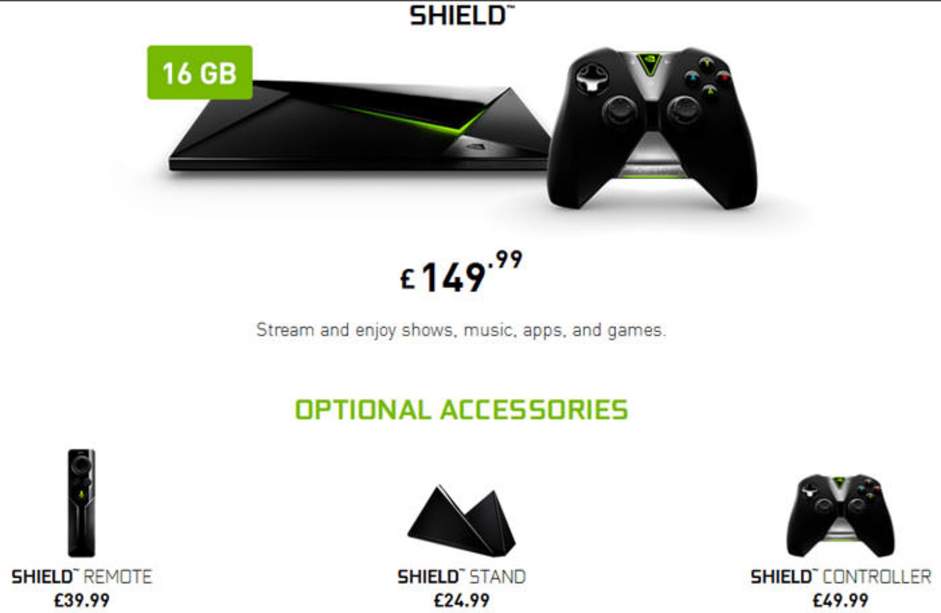 Nvidia Android TV 3