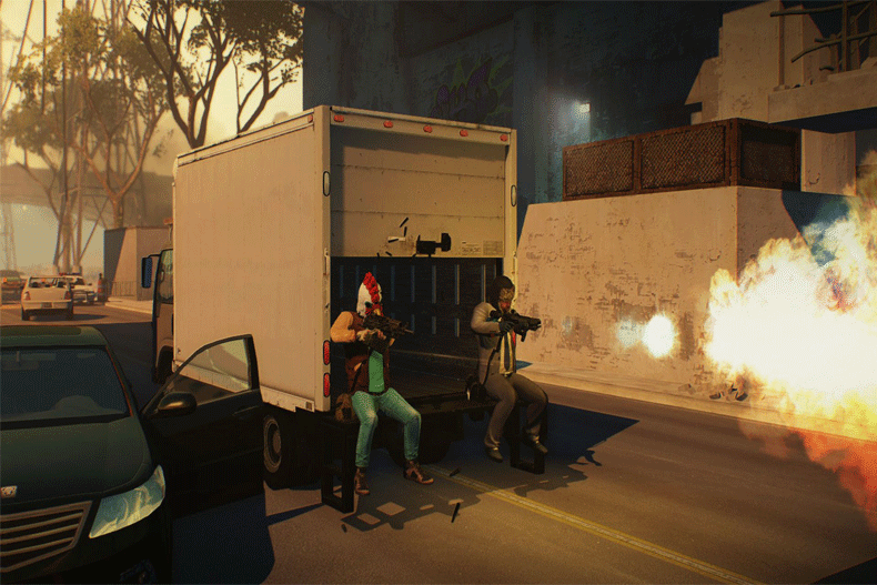 PayDay 2 The Aftershock