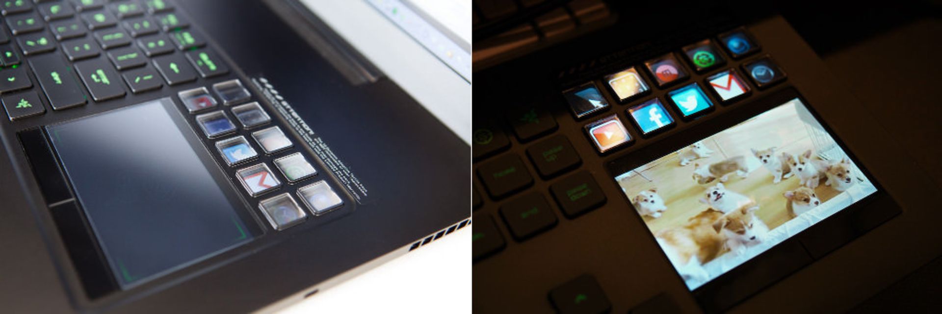 Razer Switchblade UI