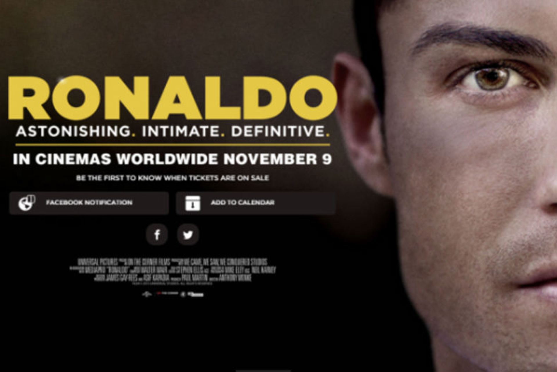 Ronaldo Movie