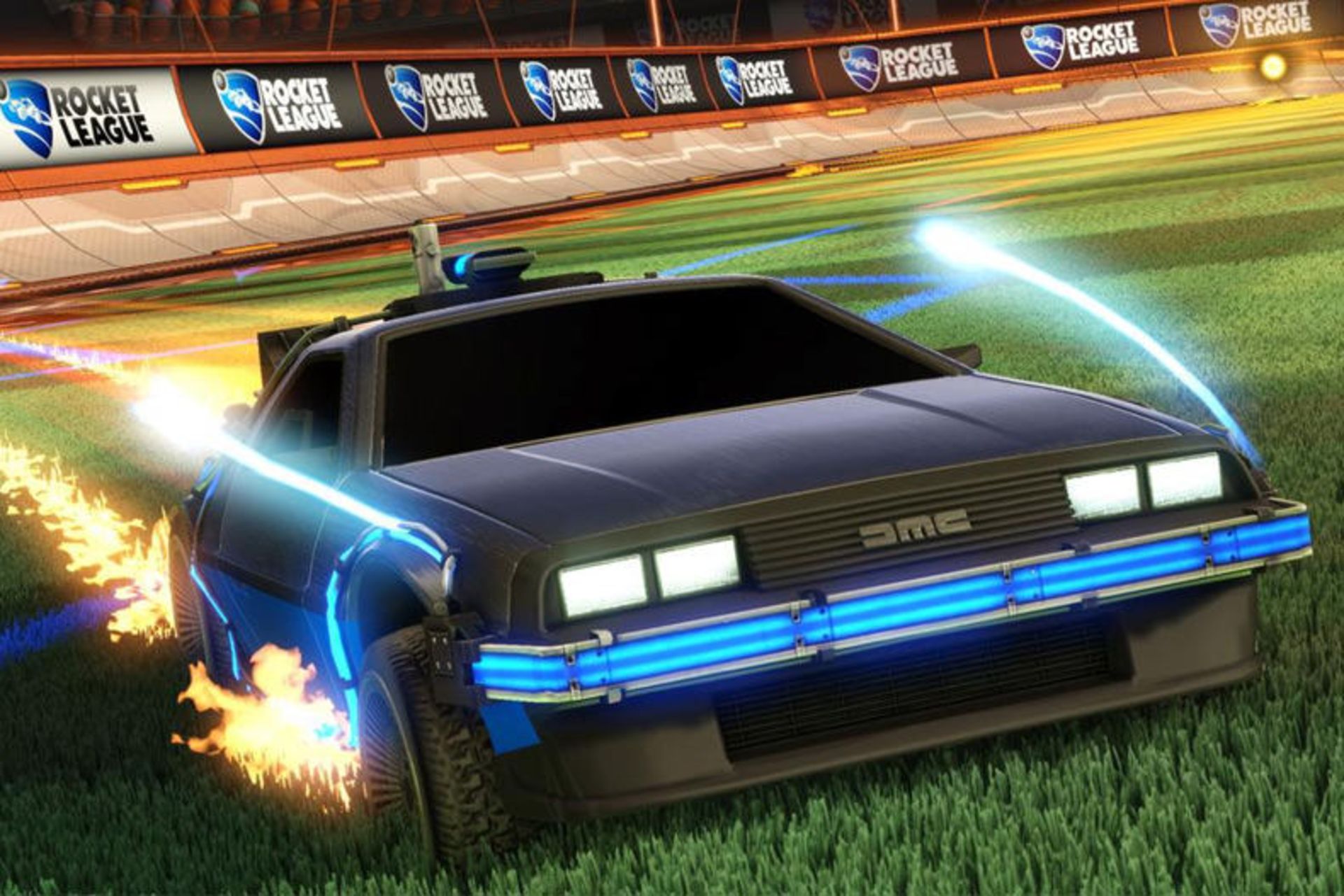 Back to the Future Rocket League