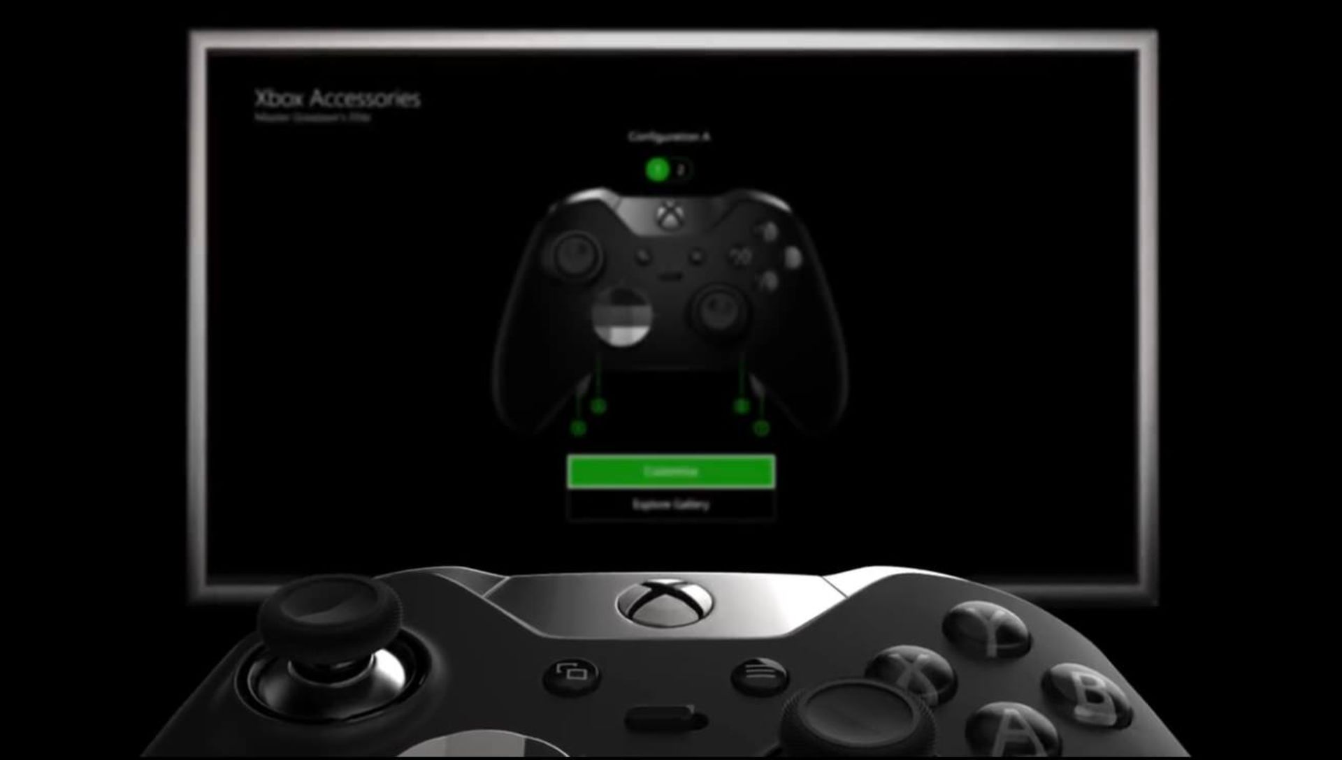 Xbox Elite Controller Customization App