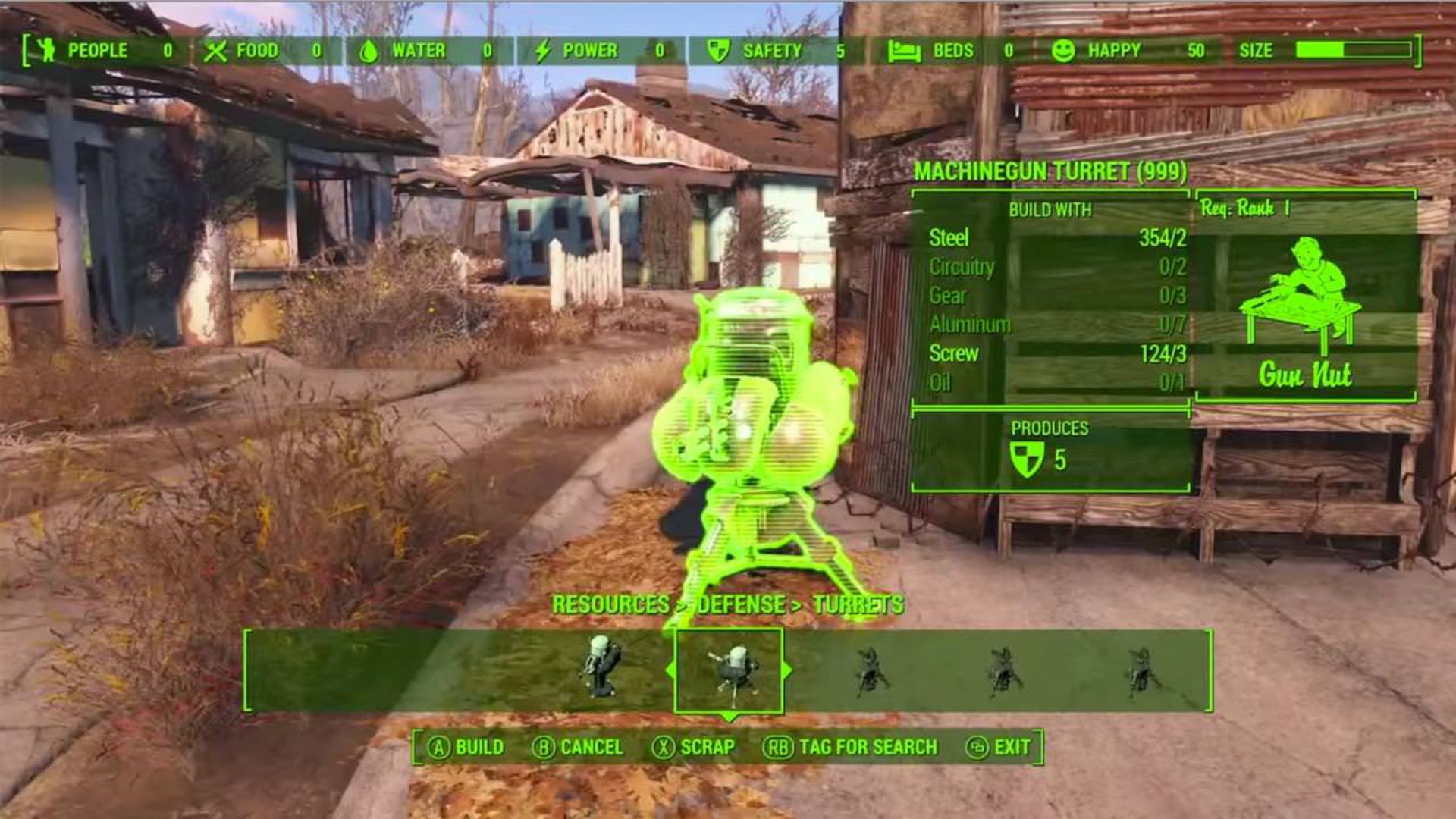 fallout