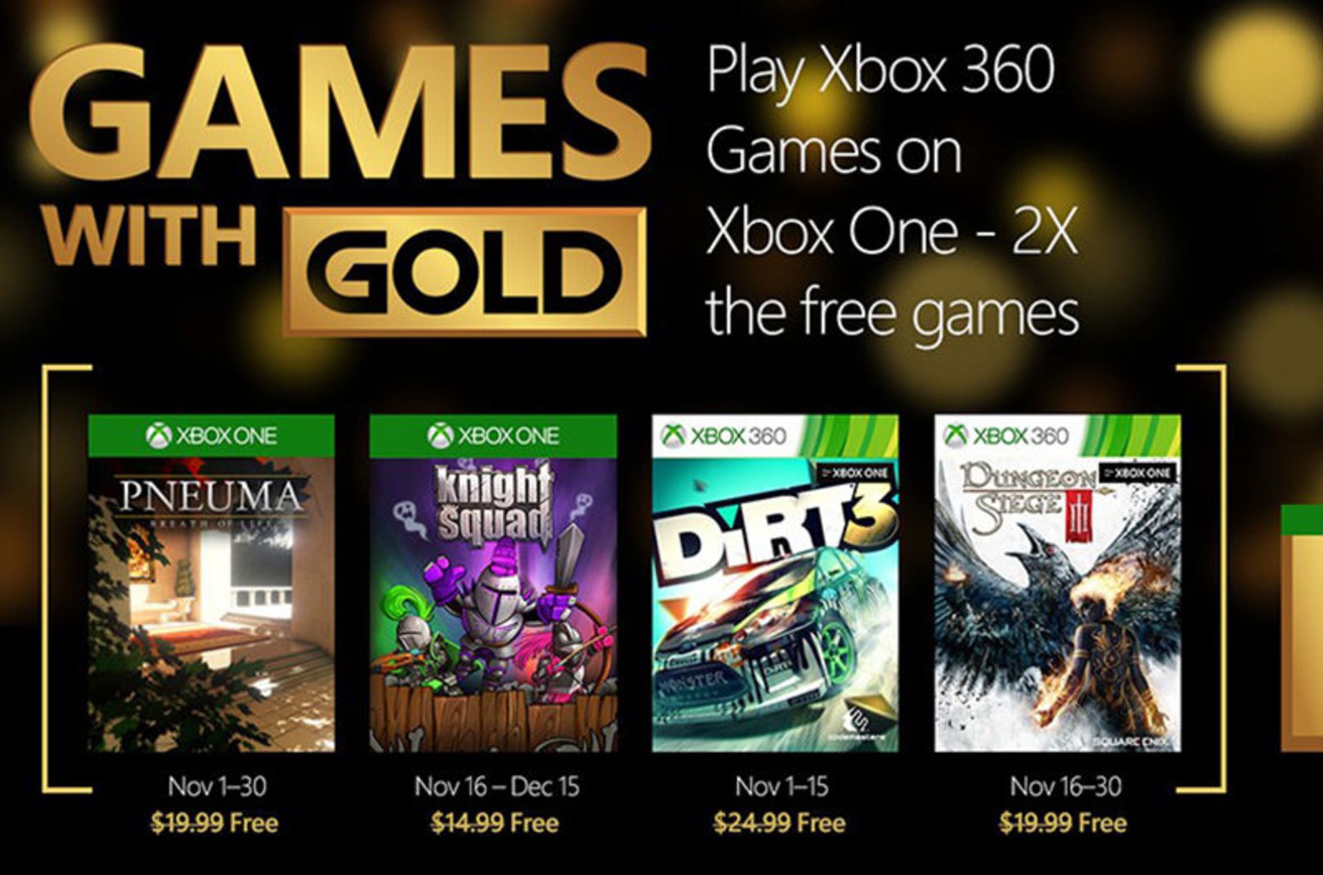 games with gold november