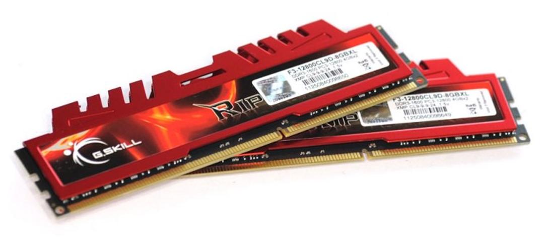 GSkill Ripjaws 1600 2