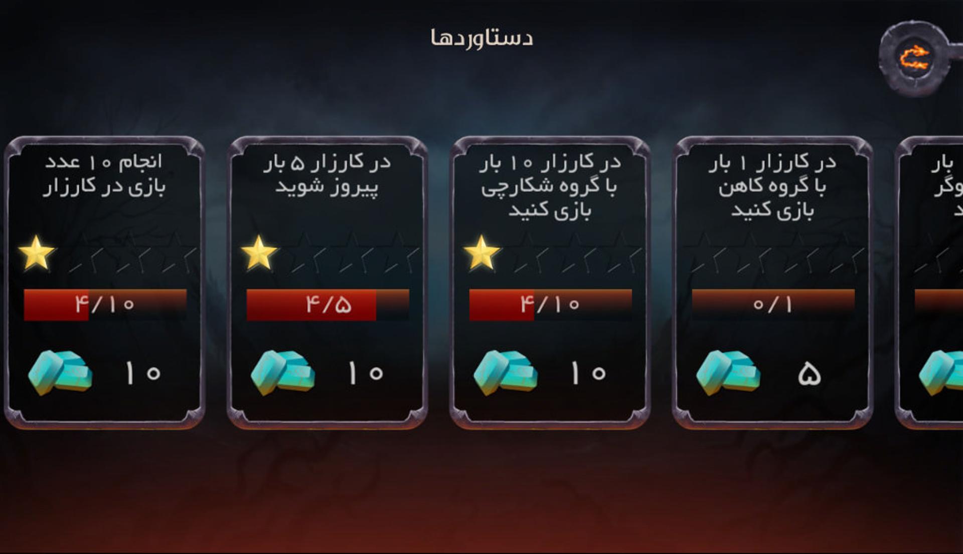 Hasht khan Achievements, Dastavardha