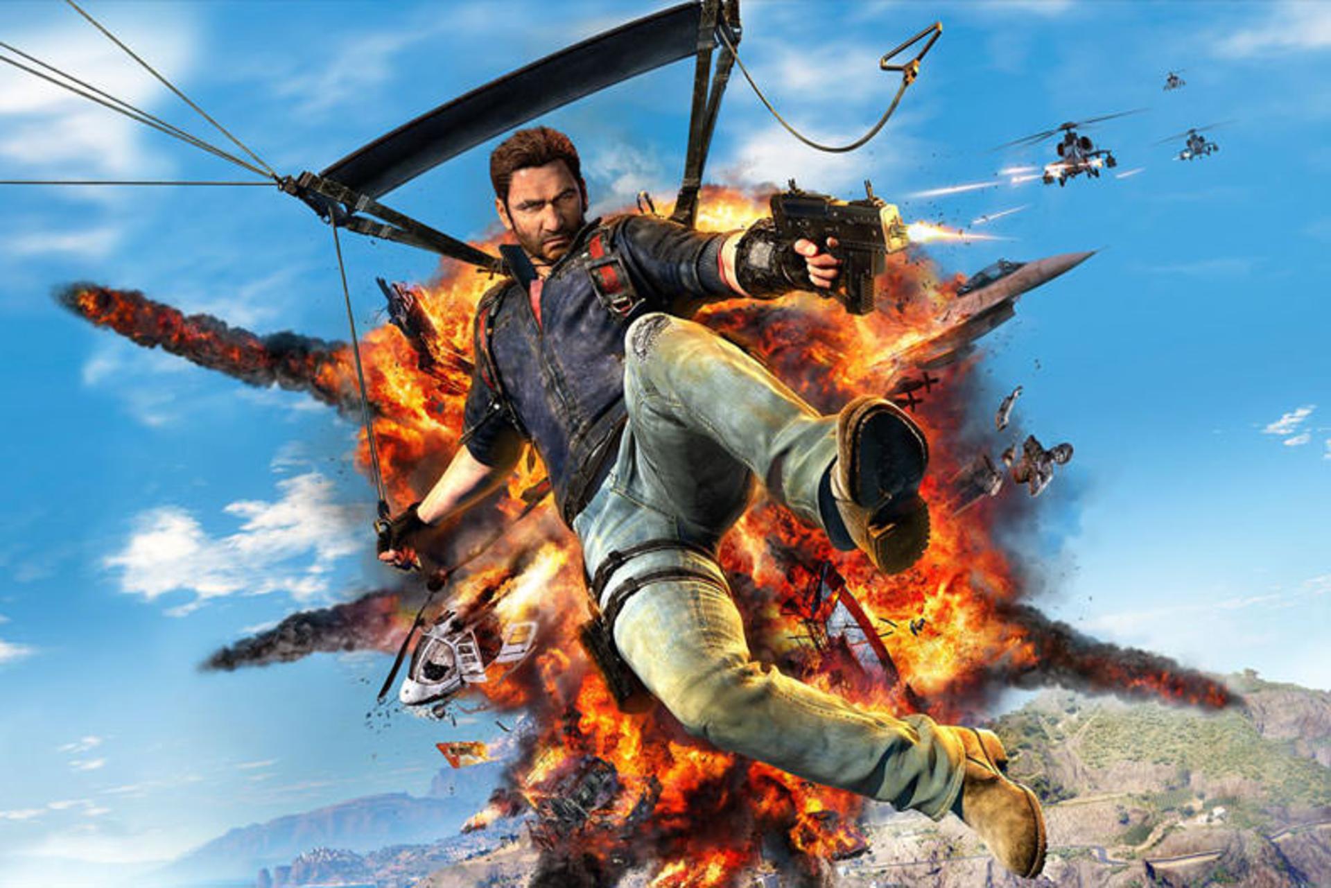 بررسی بازی Just cause 3