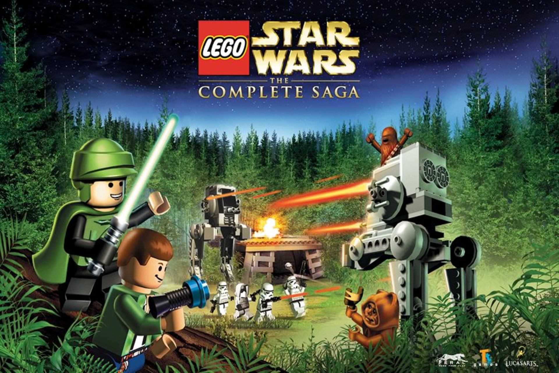 Lego Star Wars: The Complete Saga