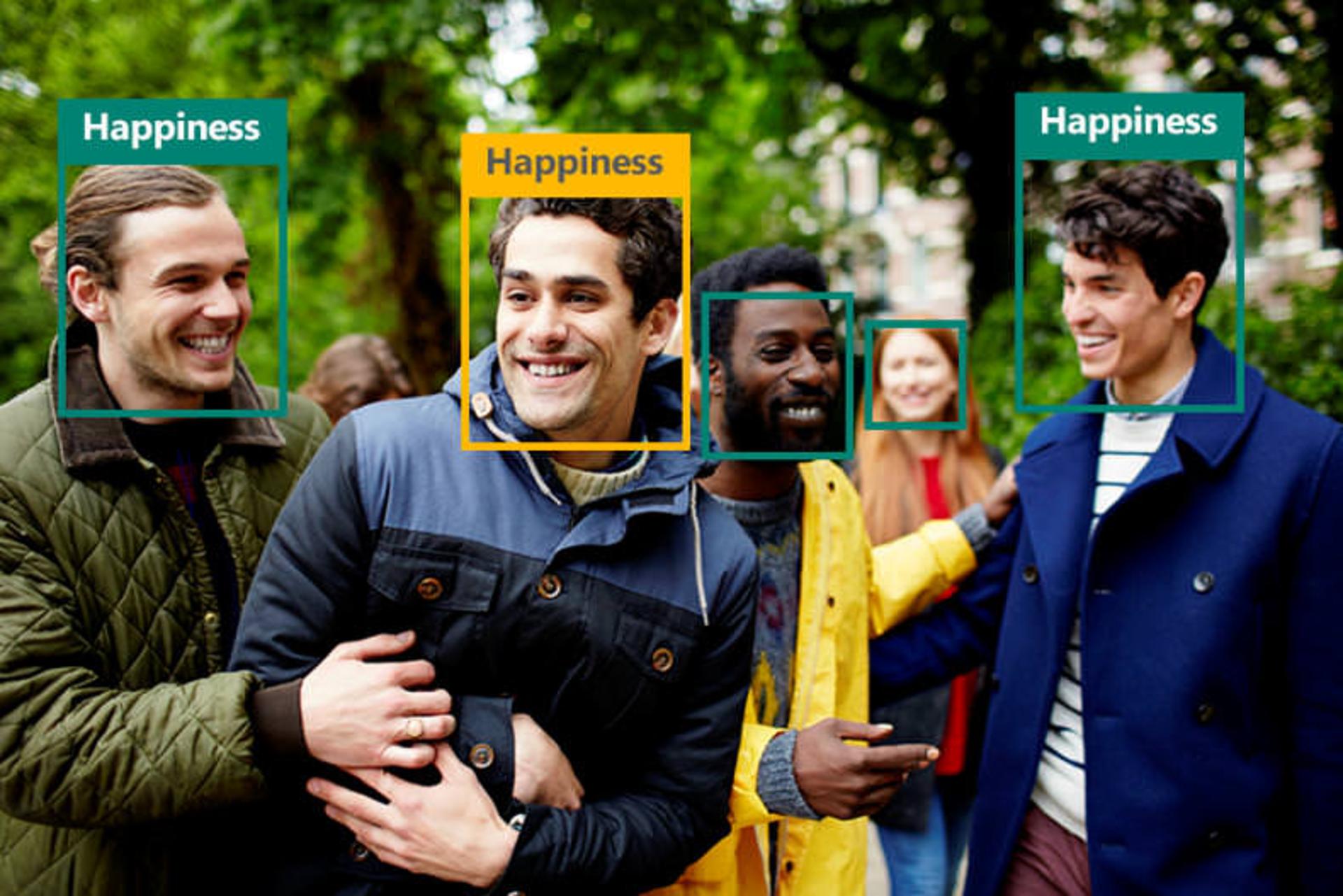 Microsoft Project Oxford's Emotion API