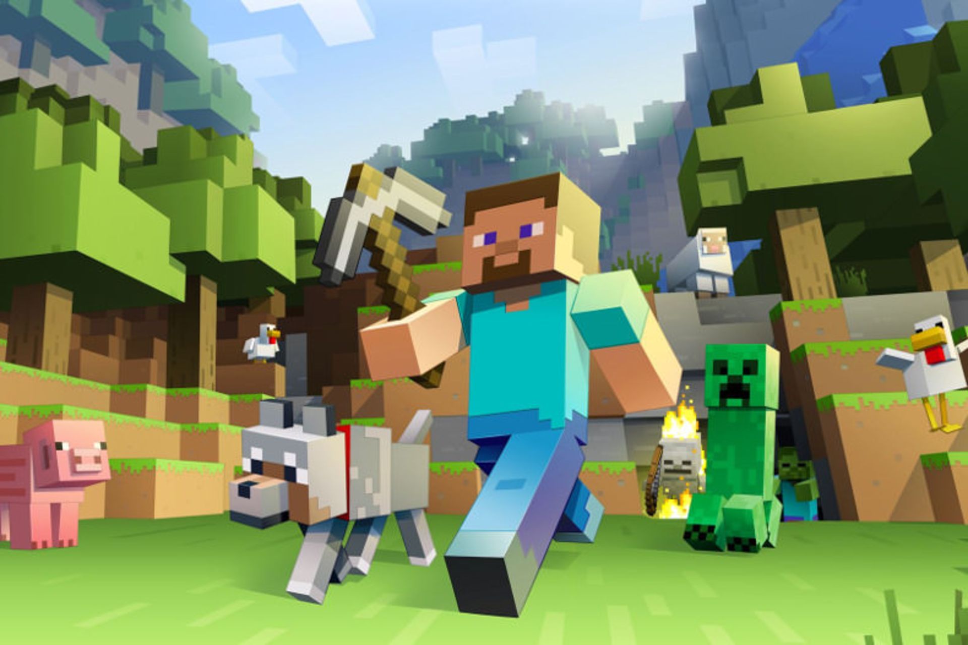 بازی minecraft