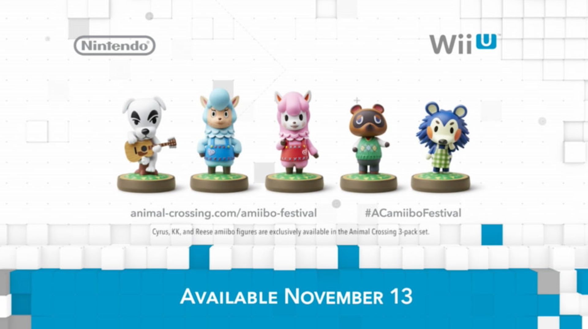 Nintendo Amiibo Animal Crossing Amiibo Festival