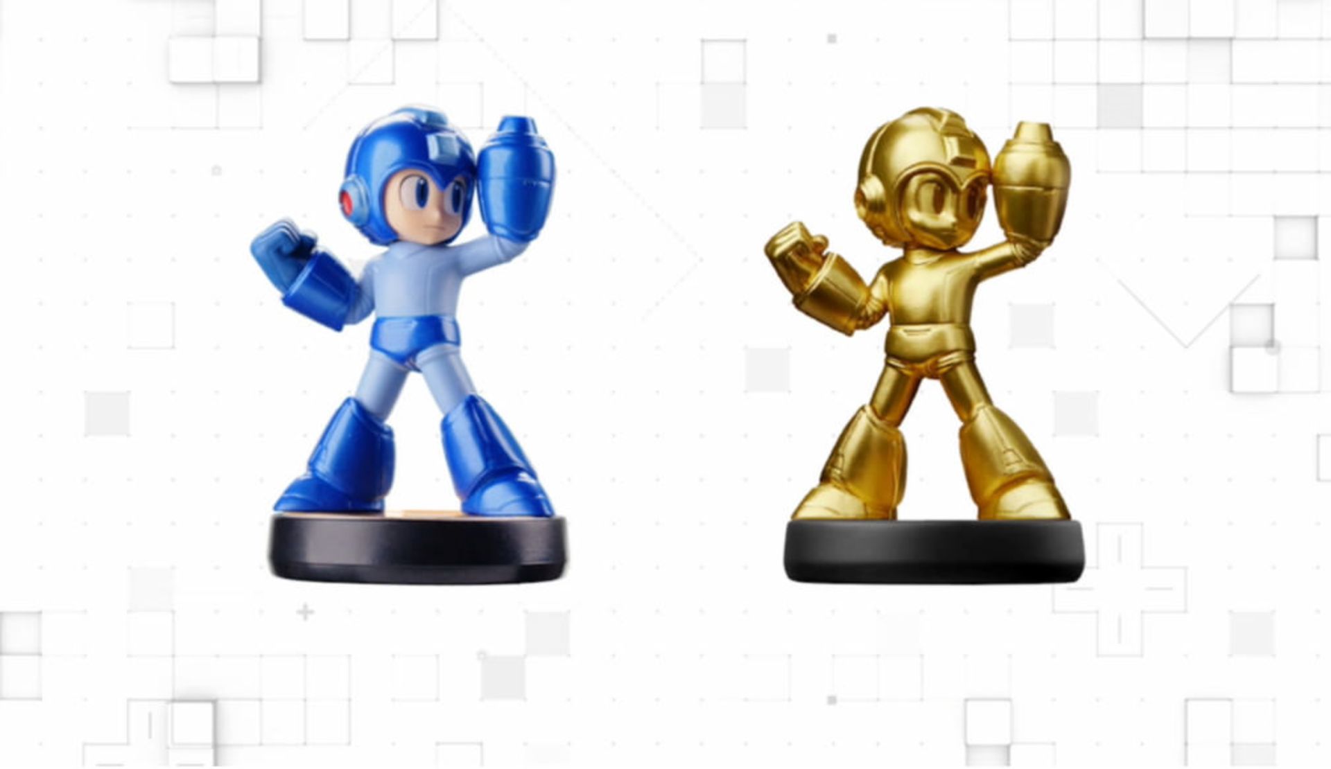 Nintendo Golden Mega Man Amiibo