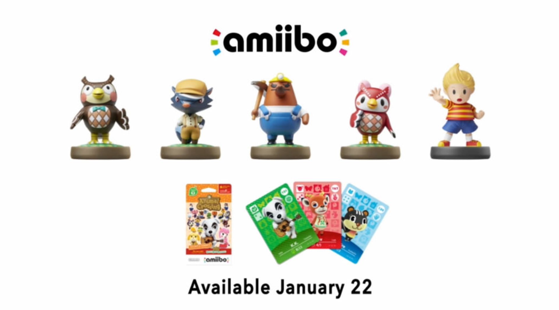 Nintendo New Amiibo from Jan 2016