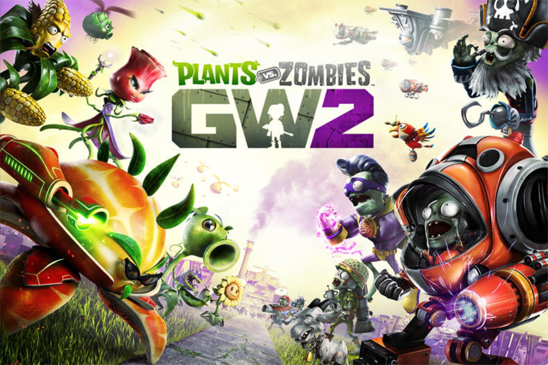 Plants Vs. Zombies Garden Warfare 2