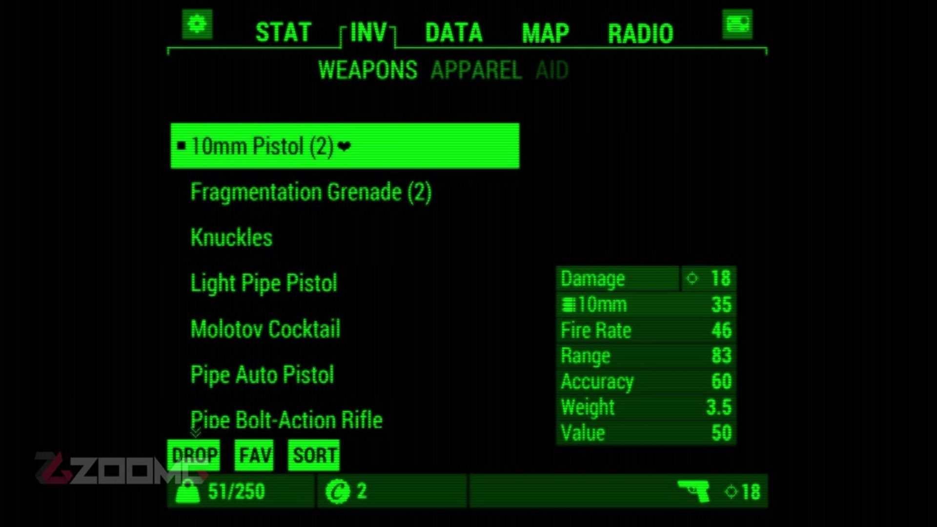 Fallout 4 pip boy 6