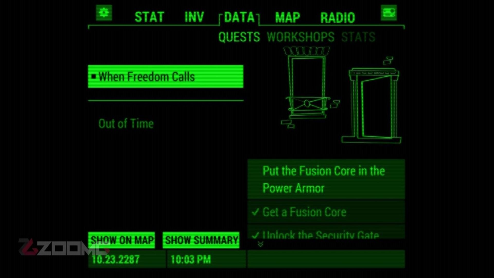 Fallout 4 pip boy 7