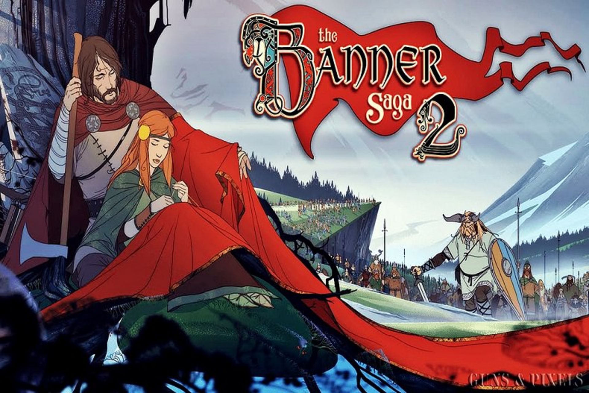 بازی The Banner Saga 2