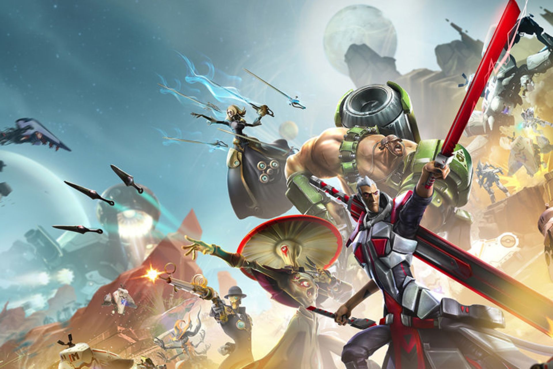 دو شخصین جدید Battleborn