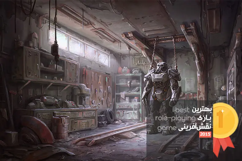 بهترین بازی نقش‌آفرینی 2015